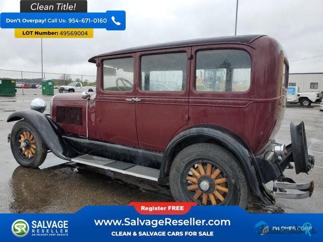 1928' Studebaker Commander photo #2