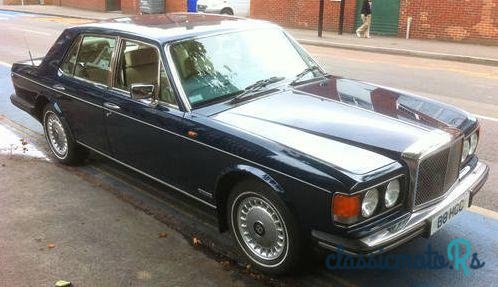 1986' Bentley Eight photo #3
