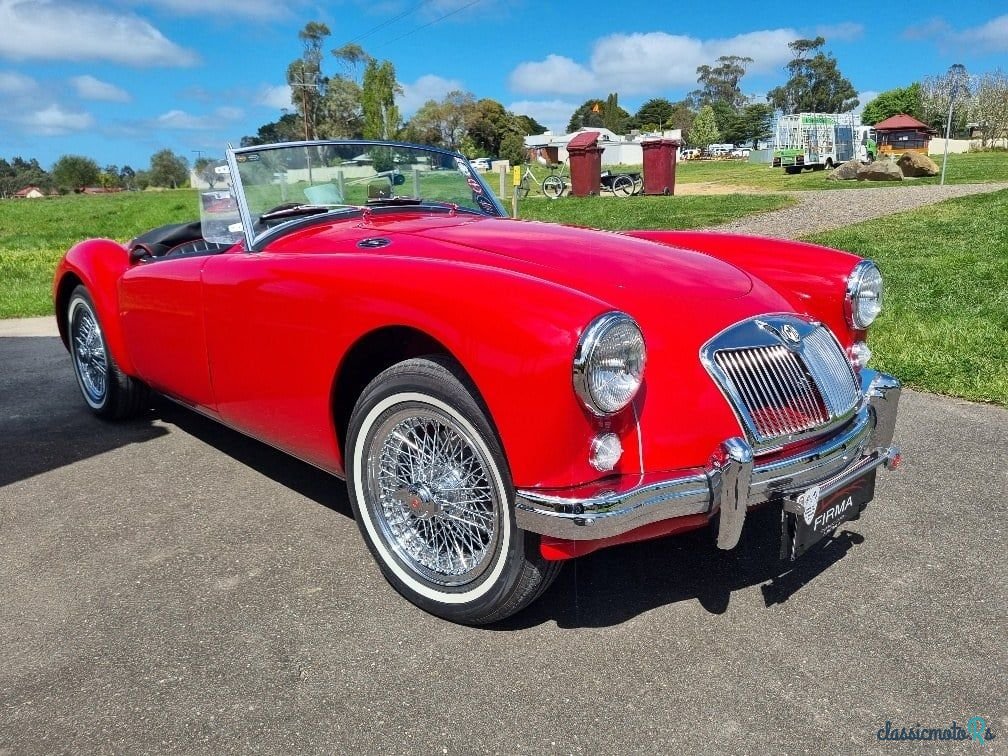 1957' MG MGA photo #2