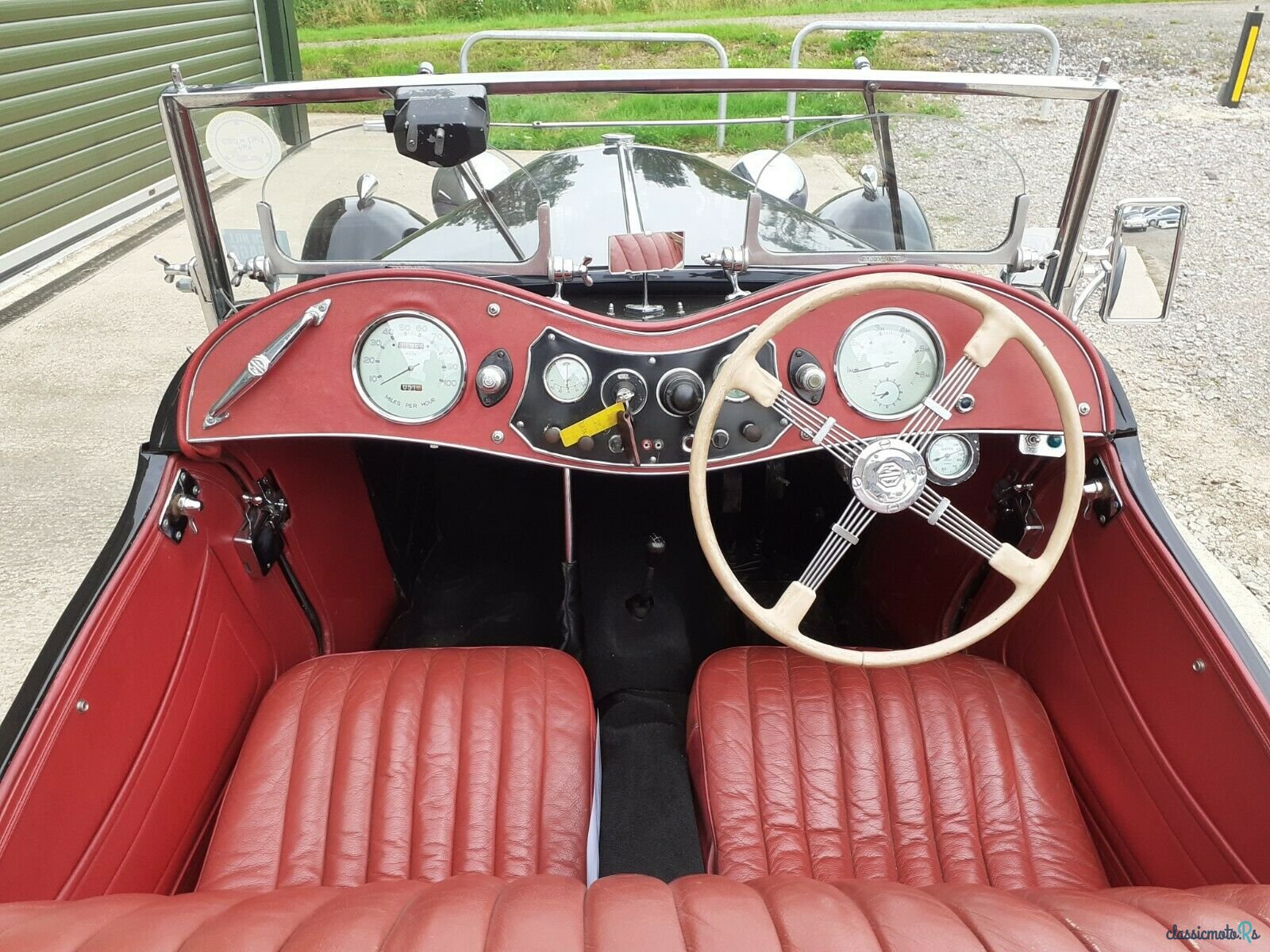 1947' MG TC photo #2