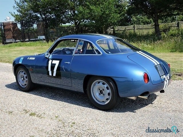 1961' Alfa Romeo Giulietta photo #3