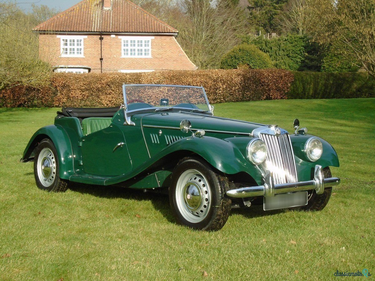 1954' MG T-Type photo #2
