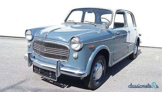1958' Fiat 1100 R photo #2
