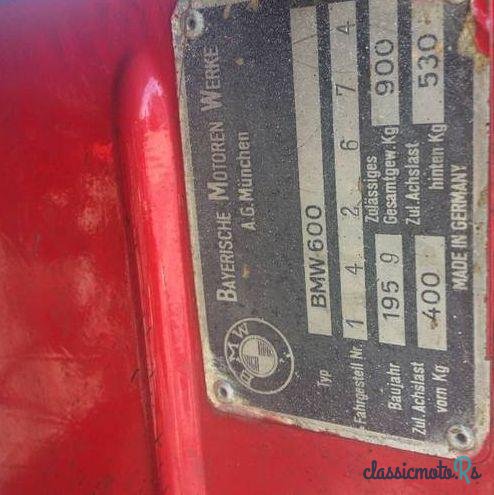 1959' BMW Isetta 600 photo #1