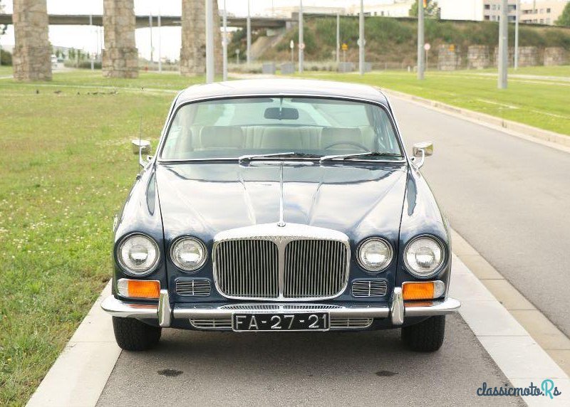 1971' Jaguar Daimler Sovereign 4.2 photo #4