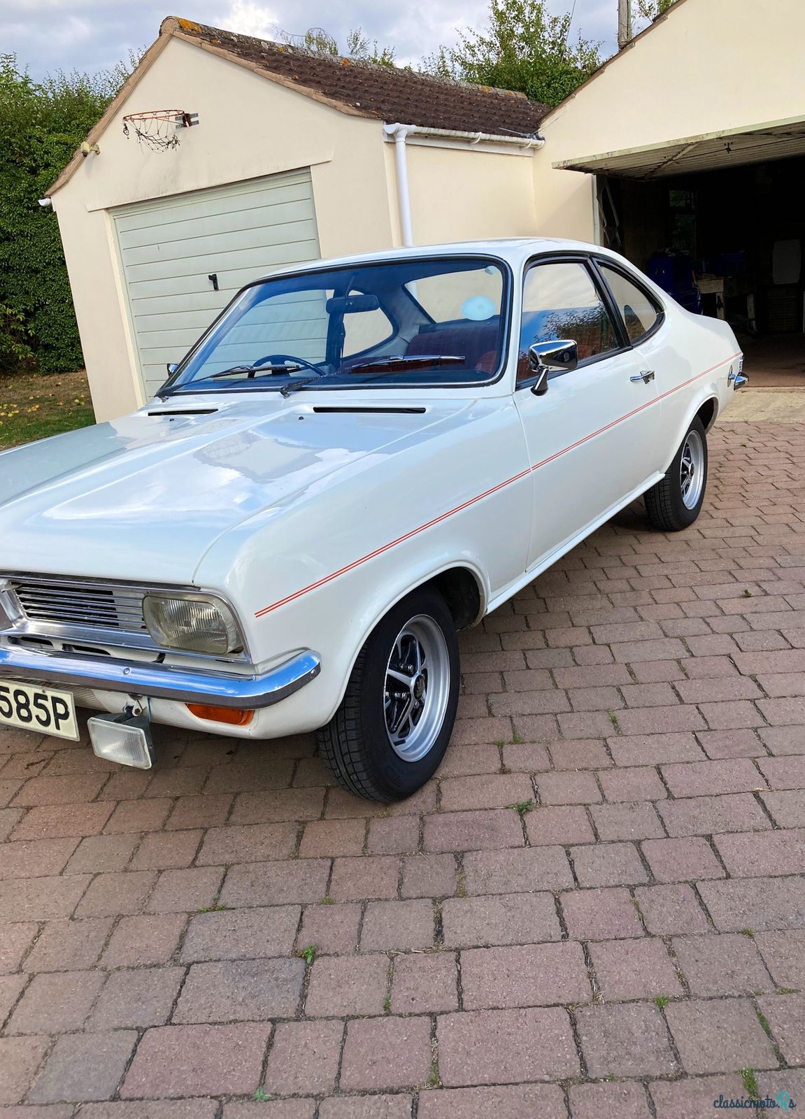 1975' Vauxhall Viva Hc  E Coupe photo #3