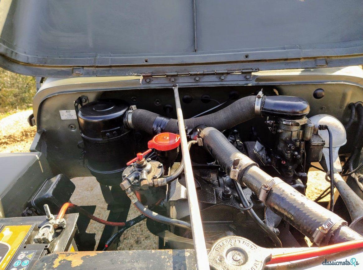 1947' Jeep Willys Cj2A photo #4