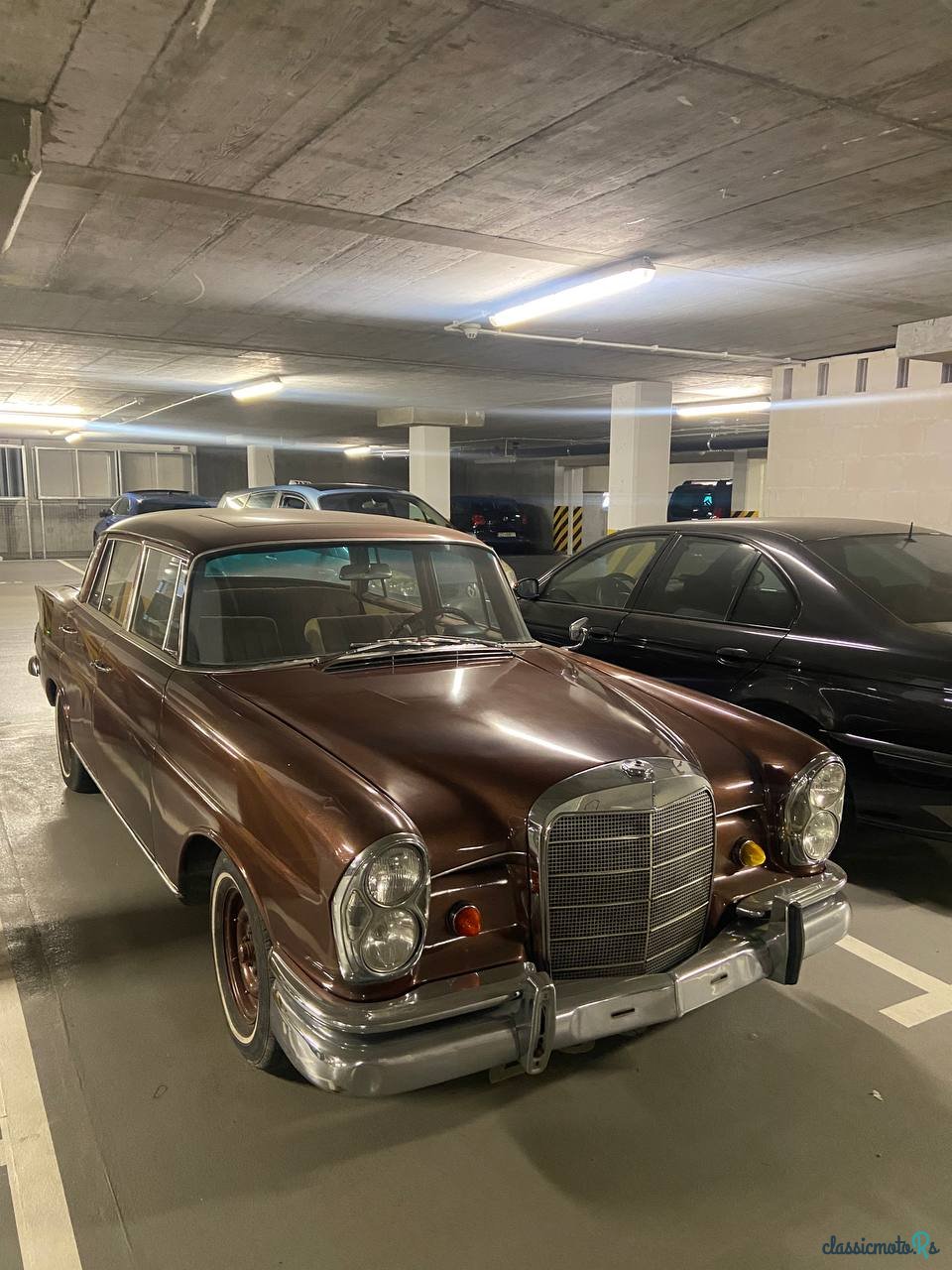 1962' Mercedes-Benz 220SB photo #6