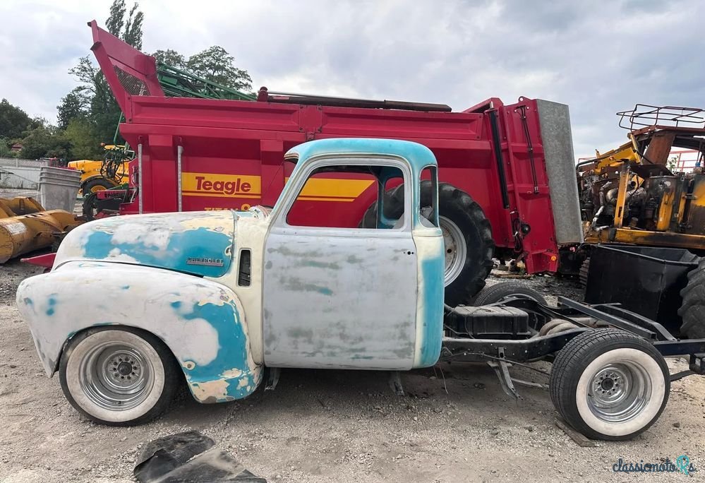 1949' Chevrolet 3100 Pickup photo #2