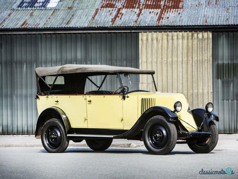 1929' Renault 6Cv photo #1