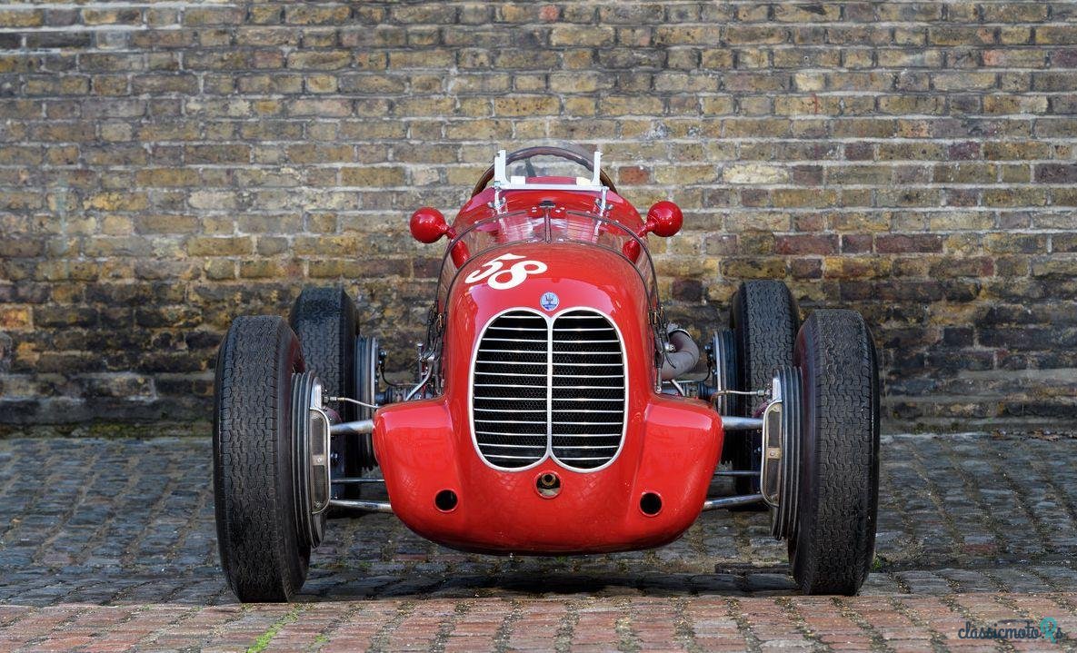 1936' Maserati Tipo 6Cm photo #3