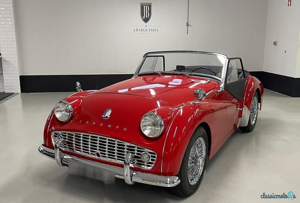 1961' Triumph TR3 photo #1