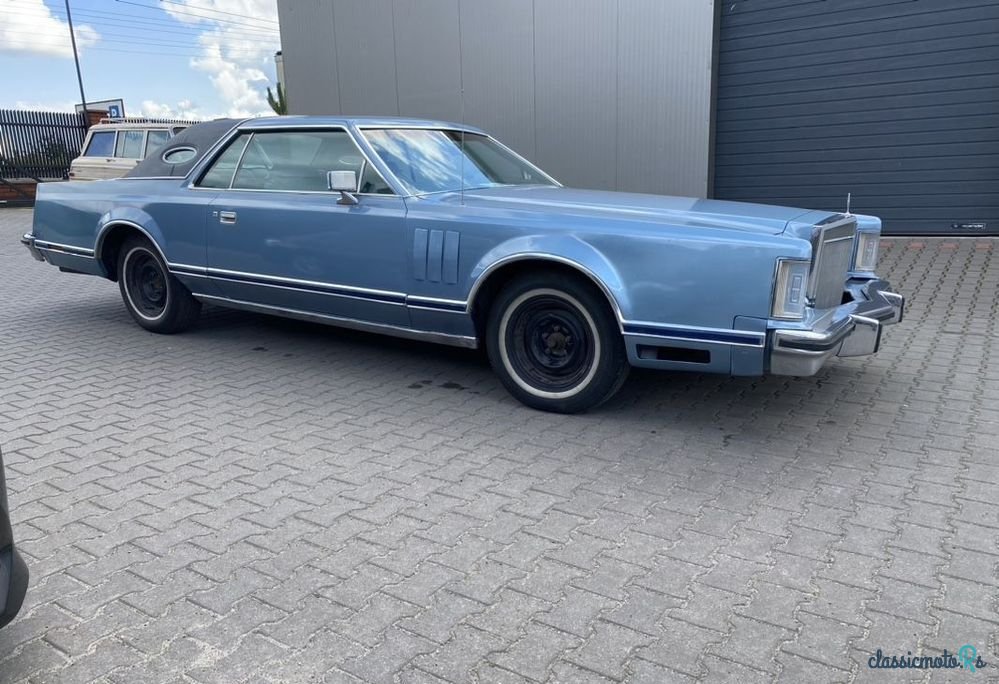1979' Lincoln Continental photo #2