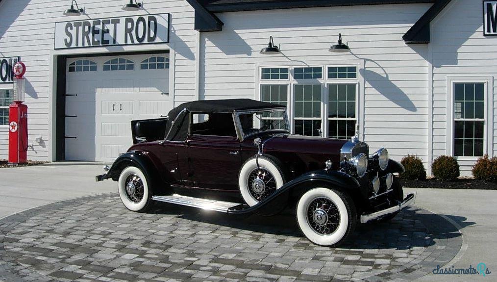 1931' Cadillac Series 355A photo #3