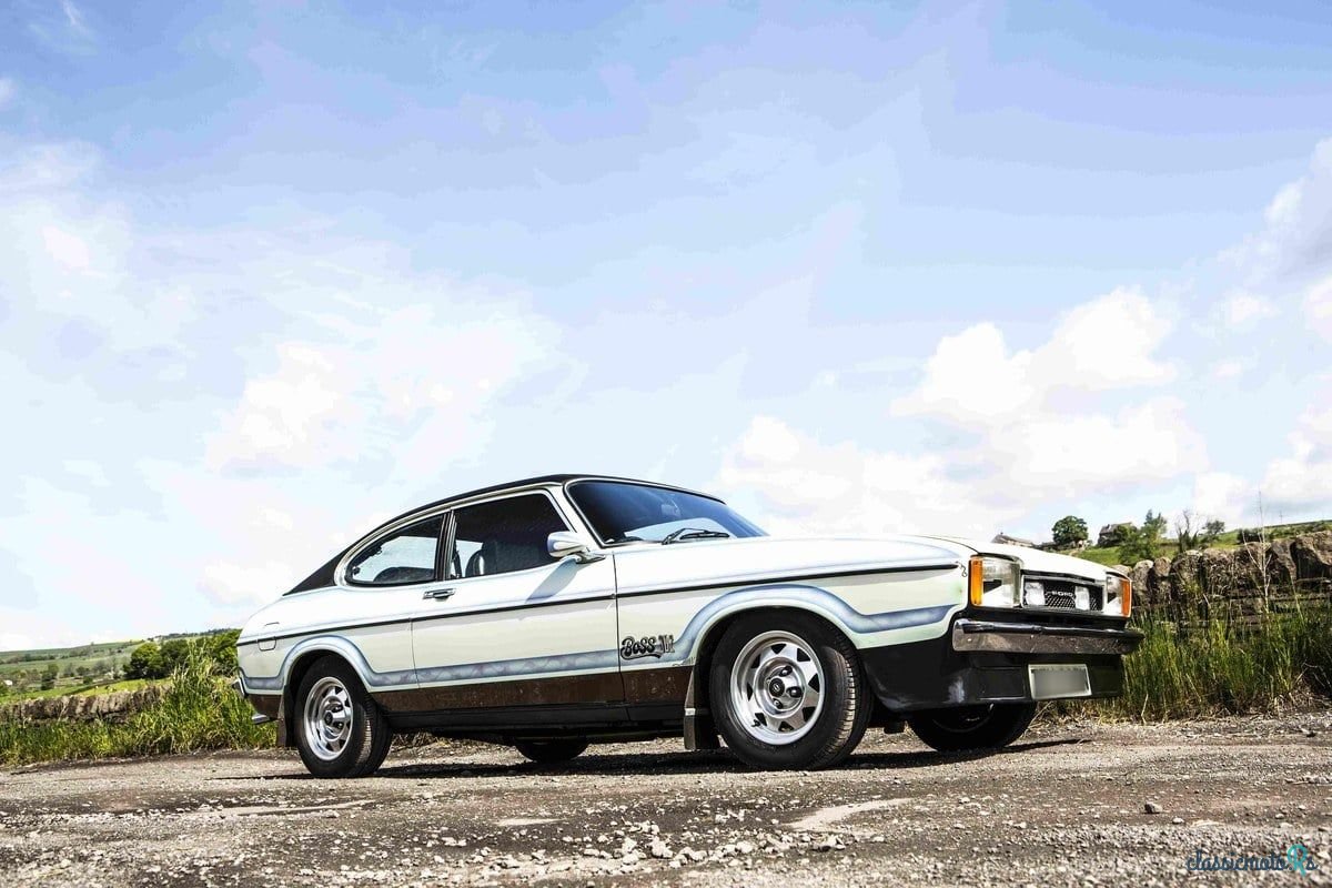 1974' Ford Capri photo #1