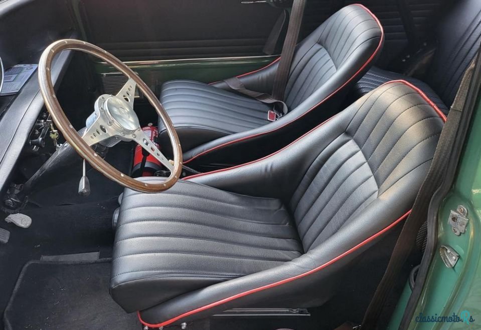 1968' MINI Cooper photo #3