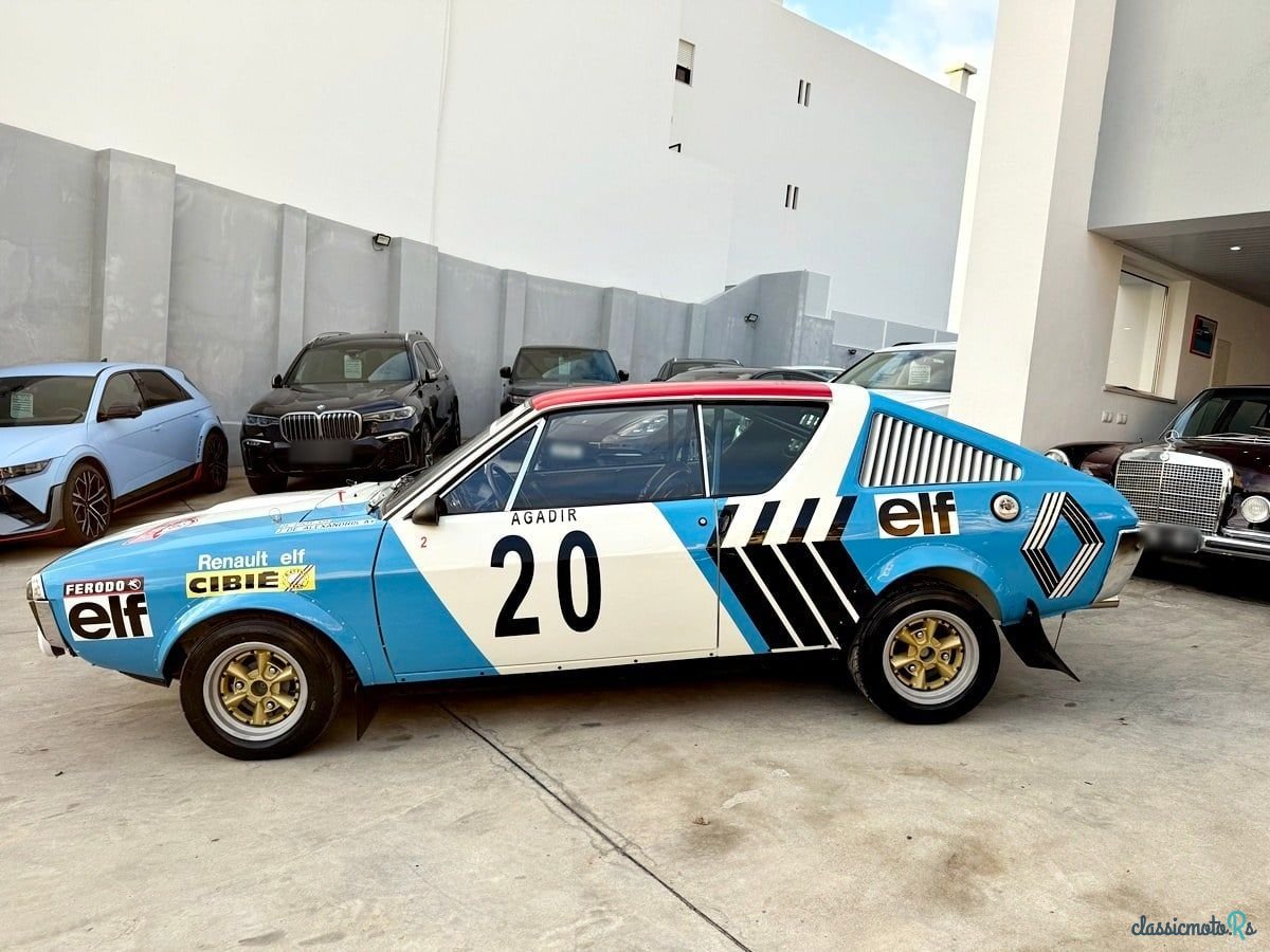 1975' Renault R17 photo #5