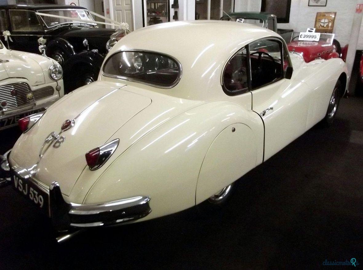 1956' Jaguar Xk140 photo #3