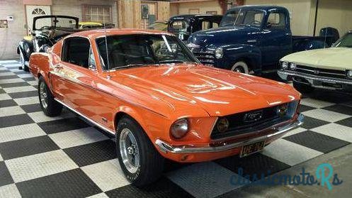 1968' Ford Mustang Fastback Gt photo #2