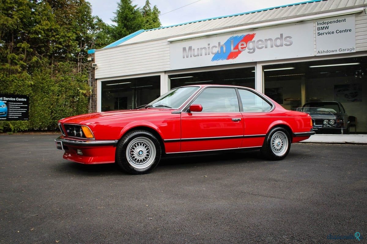 1986' BMW M6 photo #5