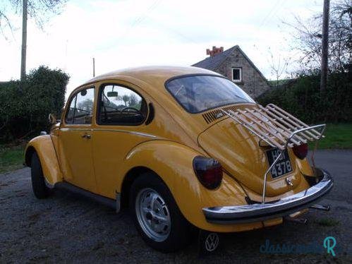 1973' Volkswagen Beetle photo #1