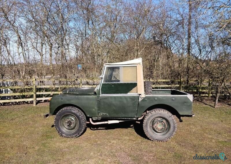 1949' Land Rover Series 1 photo #5