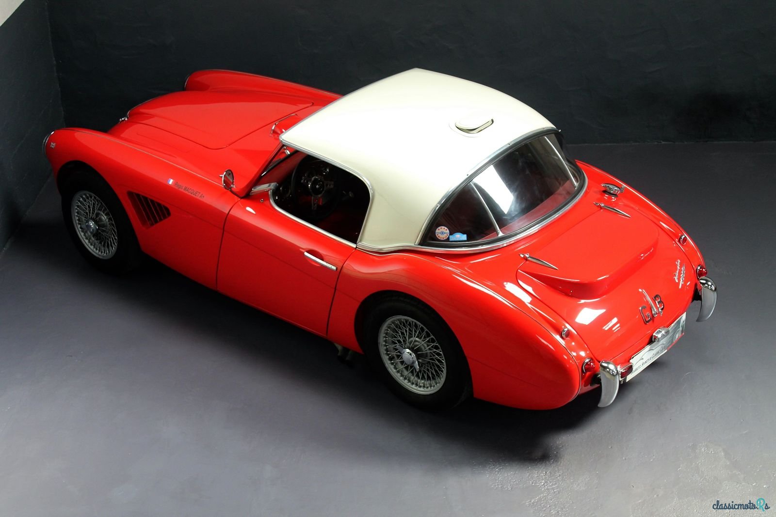 1960' Austin-Healey 3000 photo #3