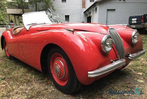 1951' Jaguar Xk120 photo #4