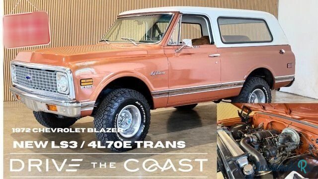 1972' Chevrolet Blazer photo #1