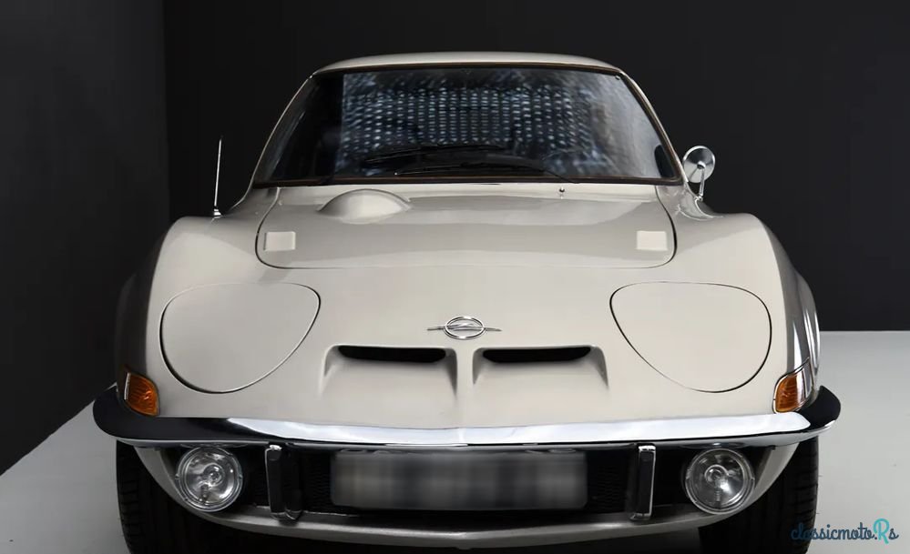 1972' Opel GT photo #5