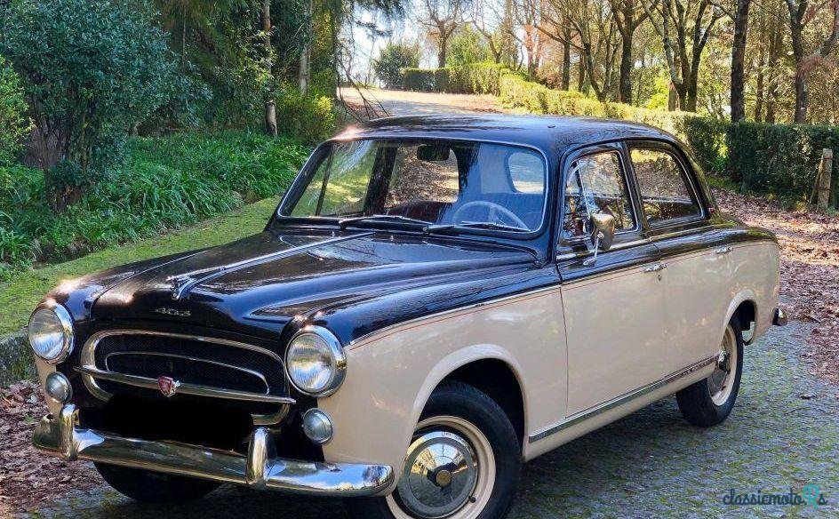 1960' Peugeot 403 Perfeito photo #2
