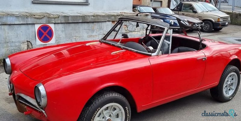 1962' Alfa Romeo Giulietta photo #5