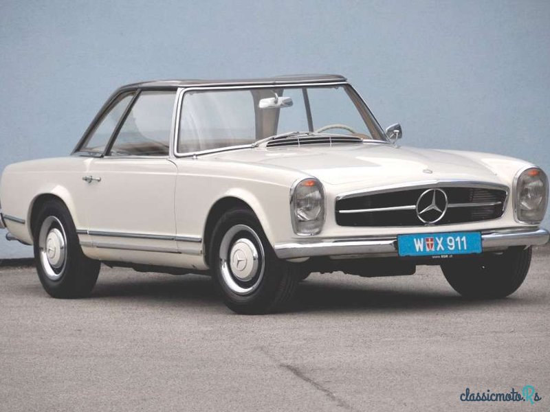 1966' Mercedes-Benz Sl-Klasse photo #3