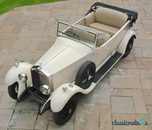 1933' Rolls-Royce 20/25 photo #4