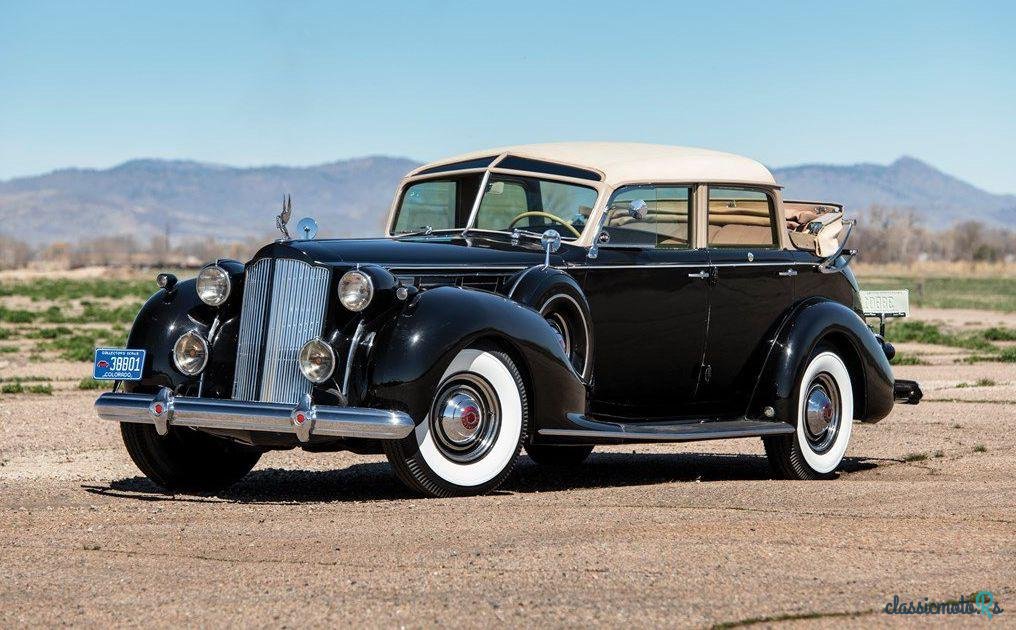1938' Packard Twelve photo #2