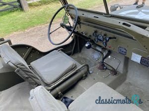 1963' Hotchkiss M201 Jeep photo #5