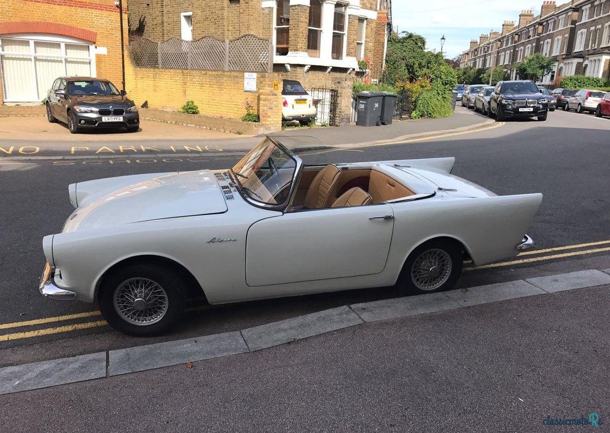 1963' Sunbeam Alpine photo #1