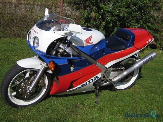 1990' Honda VFR750R photo #2