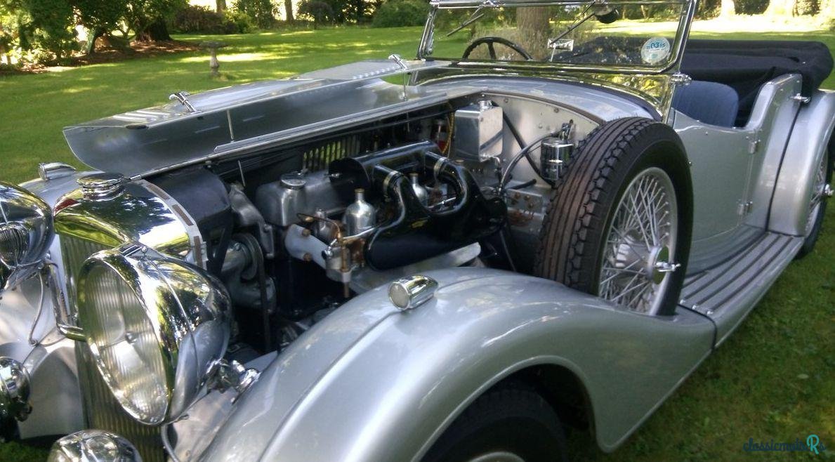 1940' Alvis Speed 25 photo #2