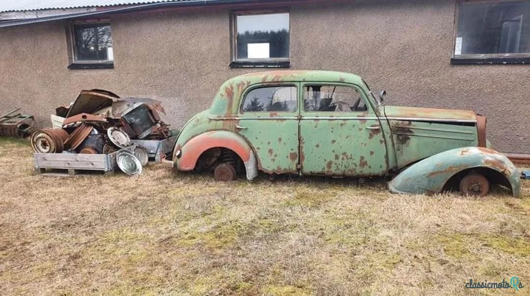 1950' Mercedes-Benz 170 S photo #2