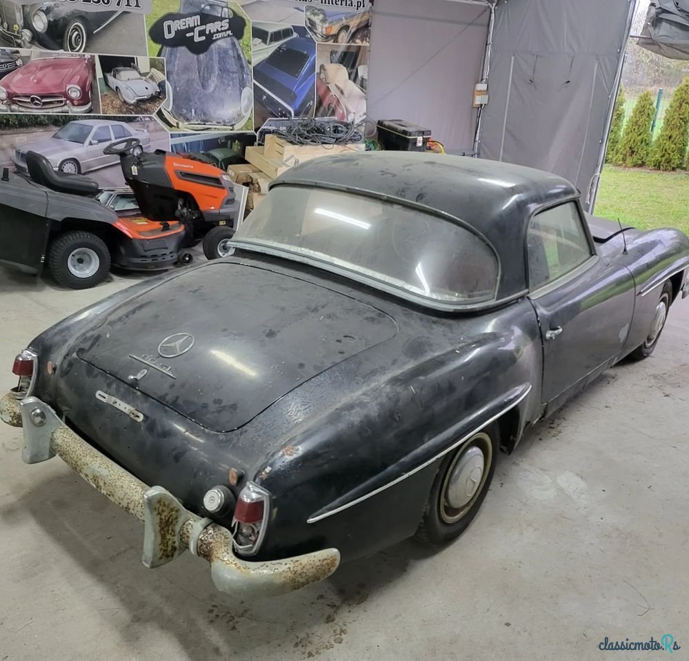 1960' Mercedes-Benz Sl photo #5