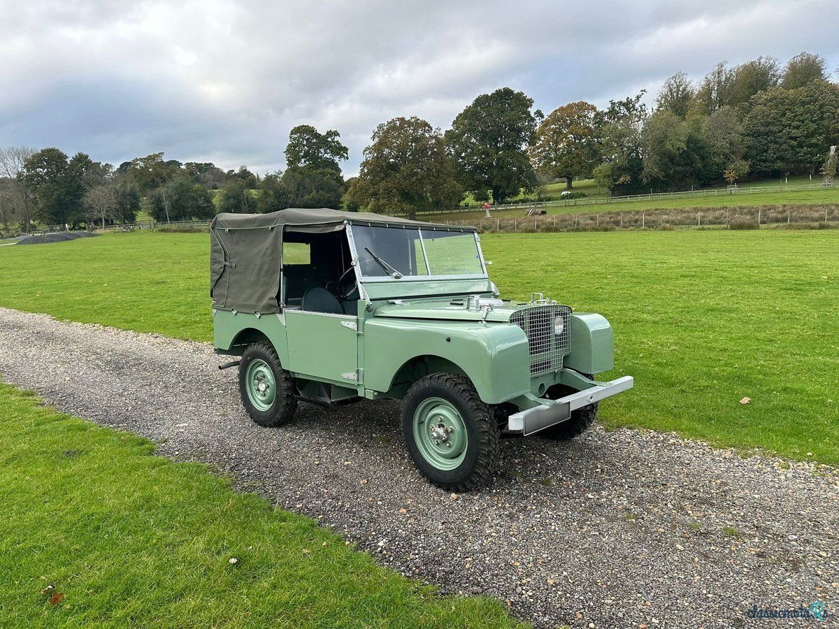 1949' Land Rover Series I photo #1
