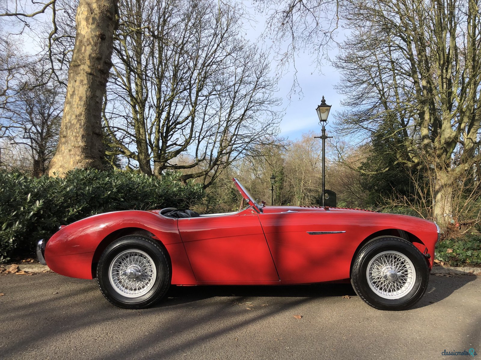 1956' Austin-Healey 100M photo #6