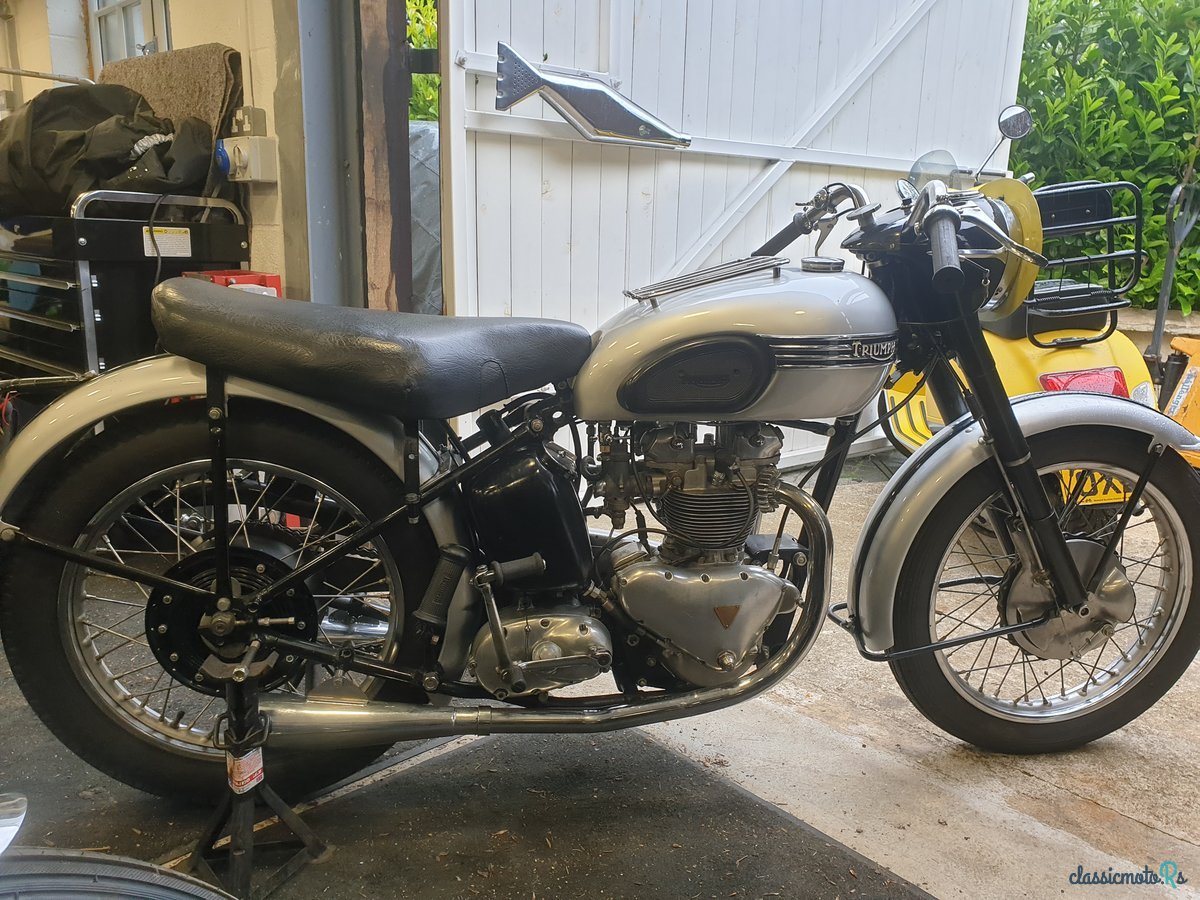 1952' Triumph T100 photo #1