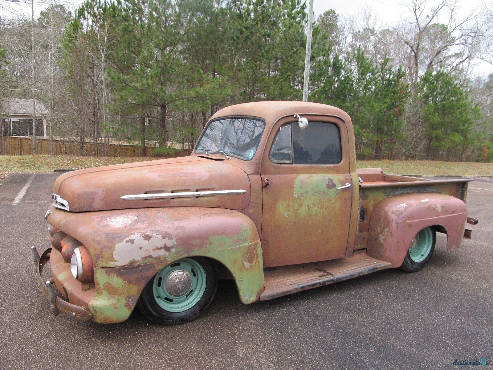 1951' Ford F-1 photo #3