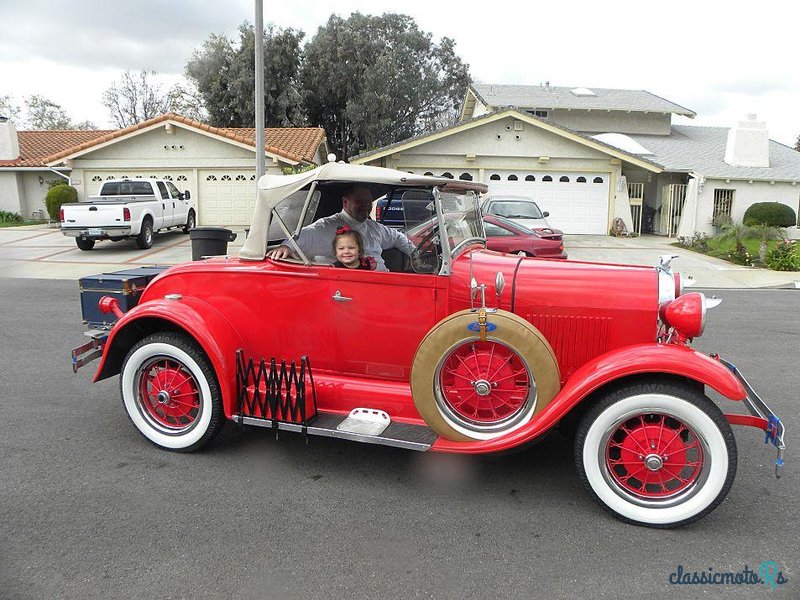 1929' Ford Model A photo #3