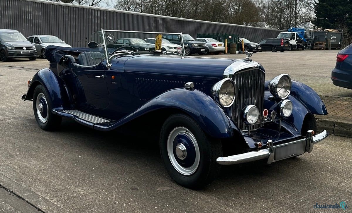 1952' Bentley Mark VI photo #1