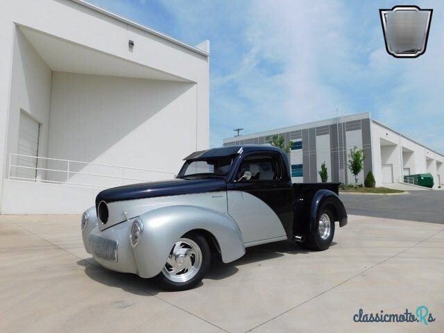 1941' Willys Pickup photo #3