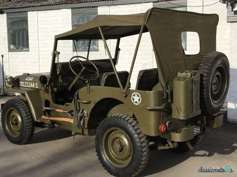 1945' Willys Mb photo #3