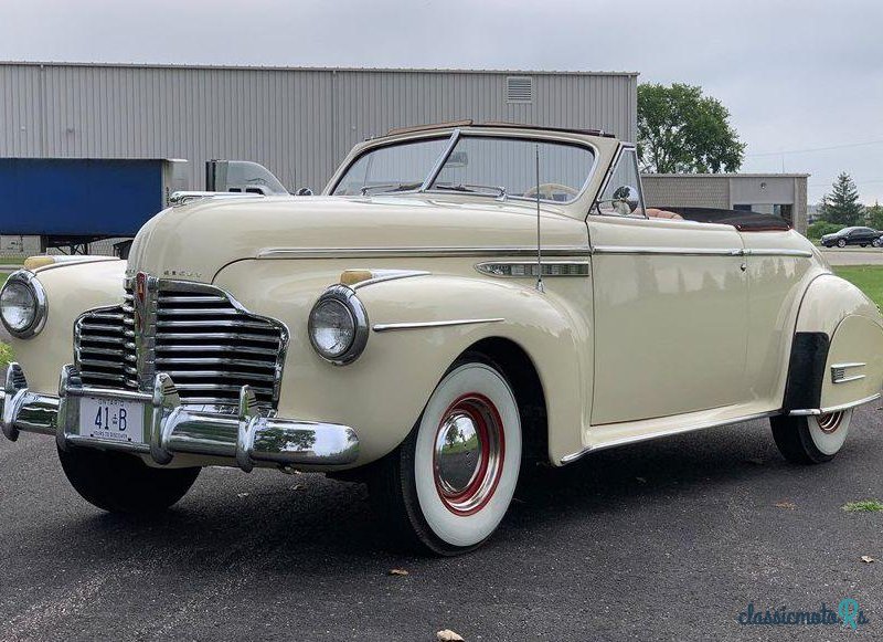 1941' Buick Super Convertible Coupe photo #1